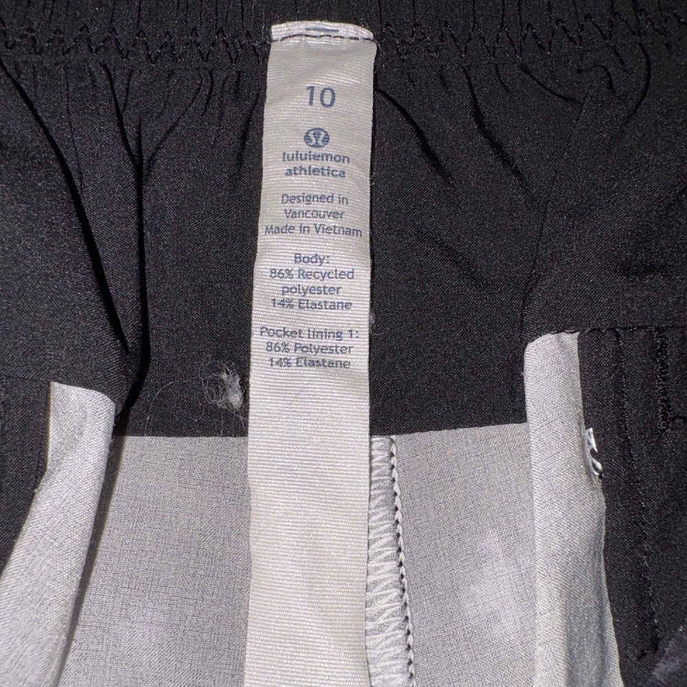 Lululemon | Spring Break Away Short II | Size 10 - Picture 6 of 8